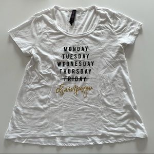 Betsy Johnson Champagne T-shirt